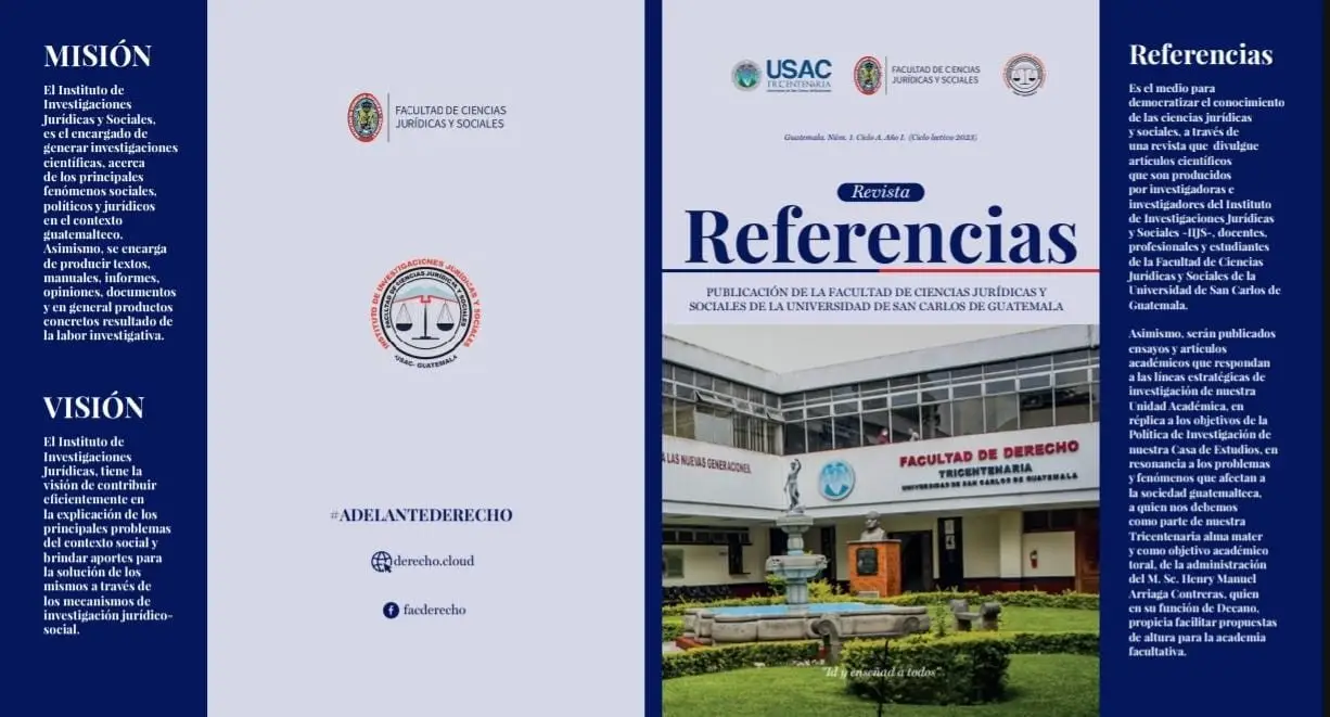 Lanzamiento de la revista Referencias